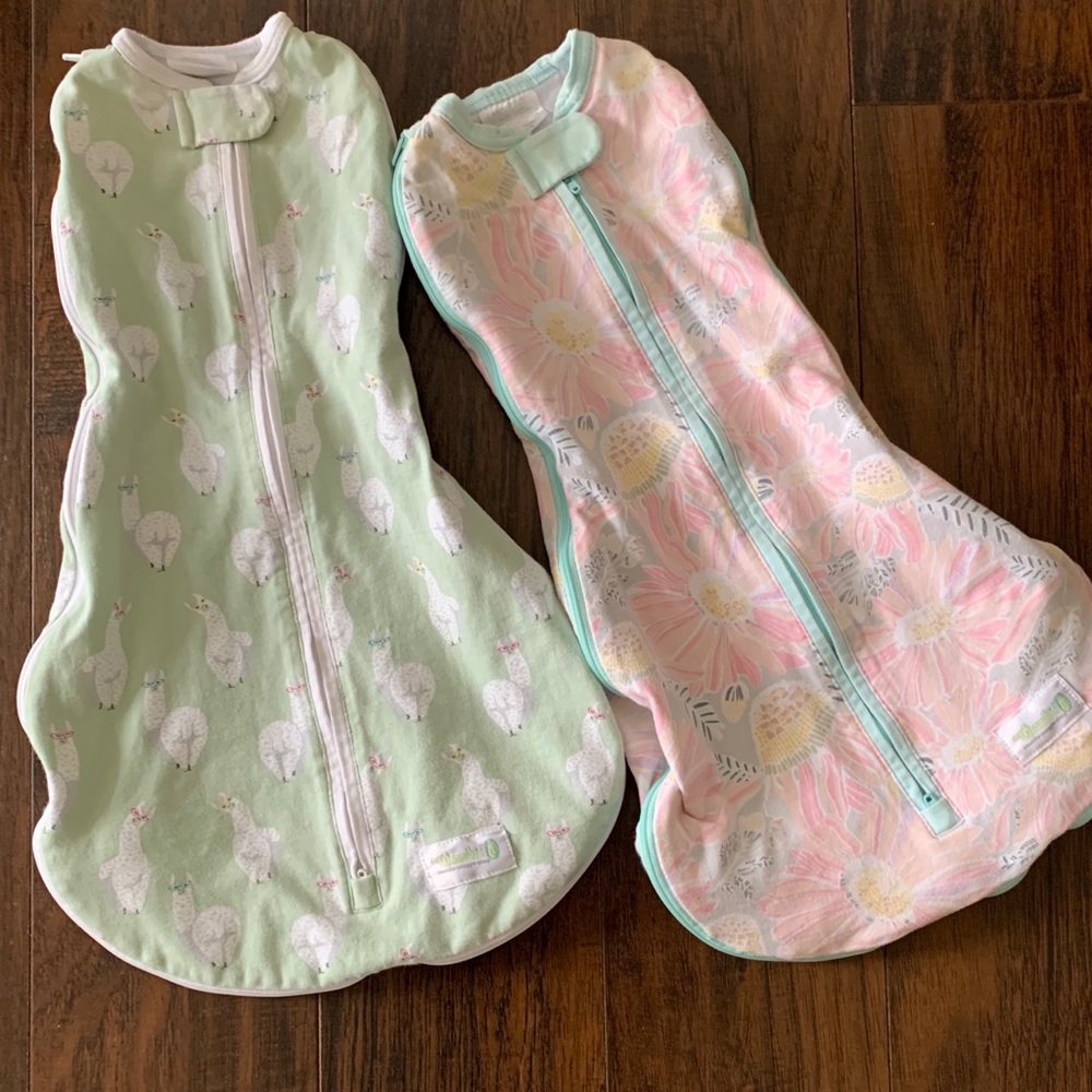 Woombie Grow With Me Swaddles